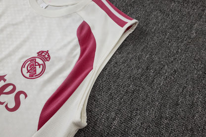 Real Madrid 2627 Sleeveless Training Kit