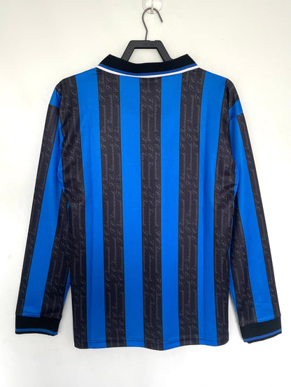 Inter Milan Long Sleeve Home Shirt - 1997-98
