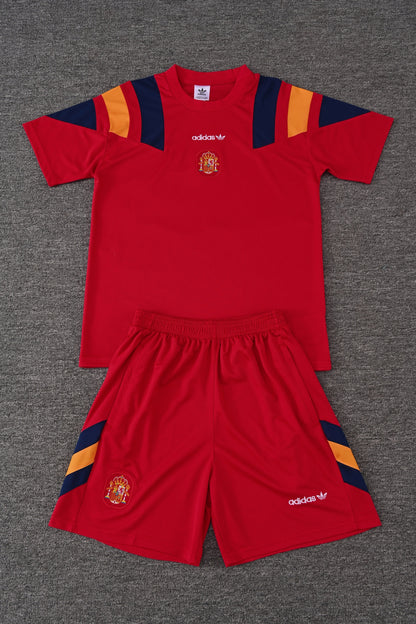 2627 Spain short sleeve Training Kit