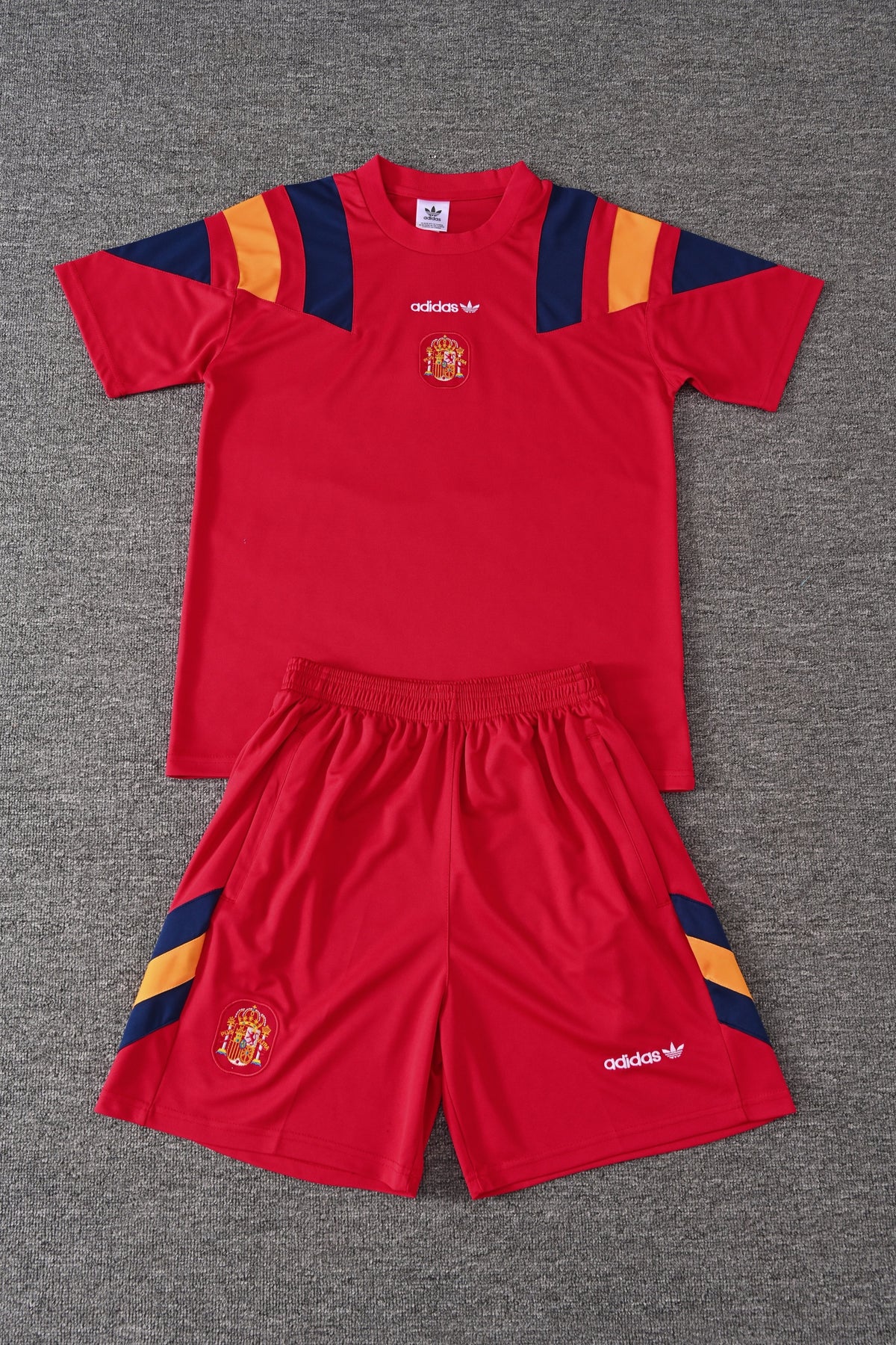 2627 Spain short sleeve Training Kit