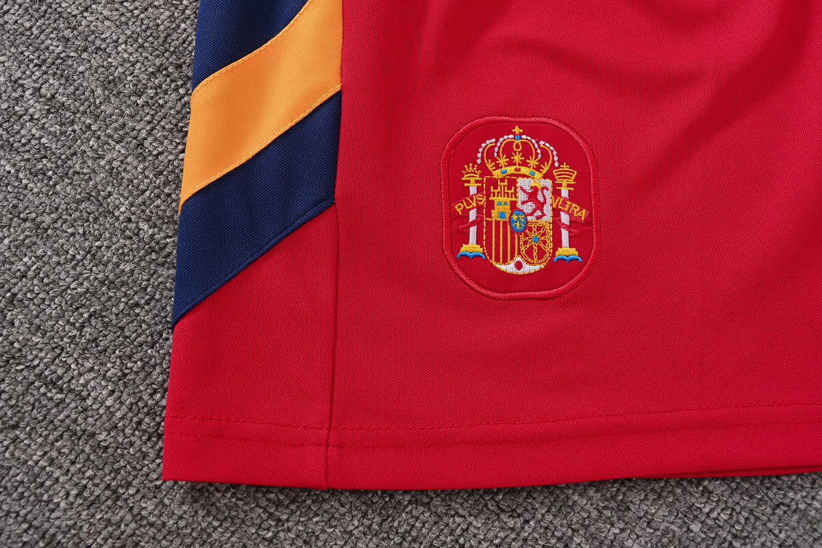 2627 Spain short sleeve Training Kit