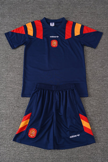 2627 Spain short sleeve Training Kit 2