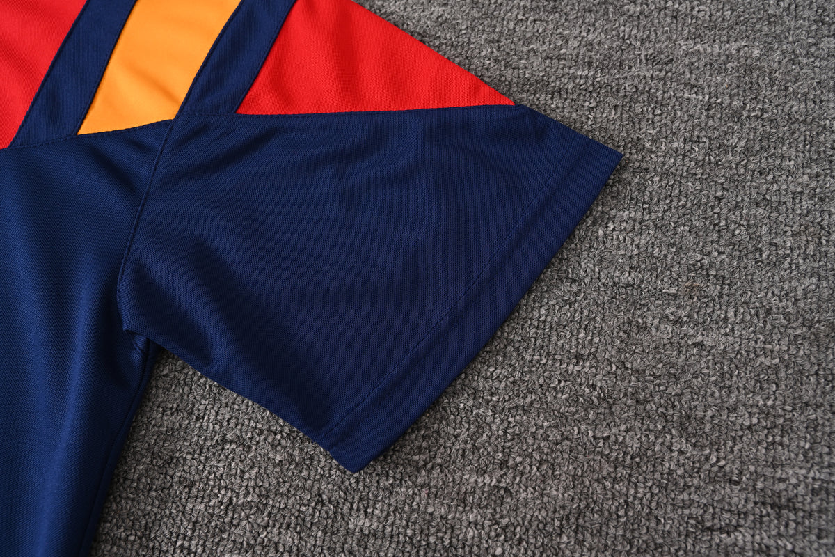 2627 Spain short sleeve Training Kit 2