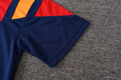 2627 Spain short sleeve Training Kit 2