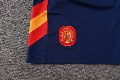 2627 Spain short sleeve Training Kit 2