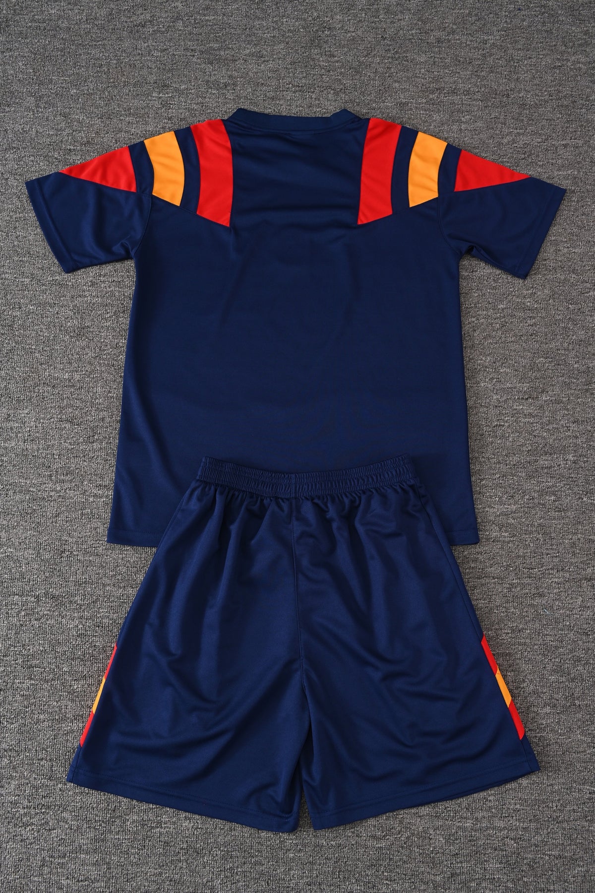 2627 Spain short sleeve Training Kit 2