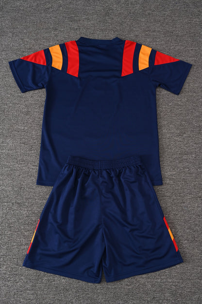 2627 Spain short sleeve Training Kit 2