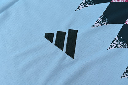 2627 Real Madrid retro short sleeve Training Kit 7