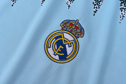 2627 Real Madrid retro short sleeve Training Kit 7