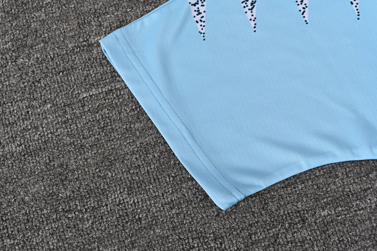 2627 Real Madrid retro short sleeve Training Kit 7