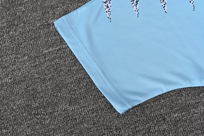 2627 Real Madrid retro short sleeve Training Kit 7
