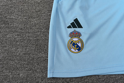 2627 Real Madrid retro short sleeve Training Kit 7