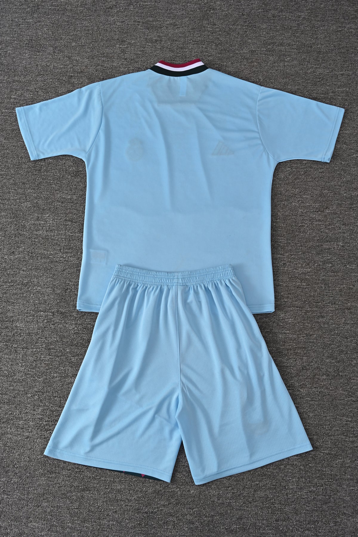 2627 Real Madrid retro short sleeve Training Kit 7