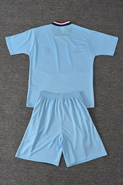 2627 Real Madrid retro short sleeve Training Kit 7