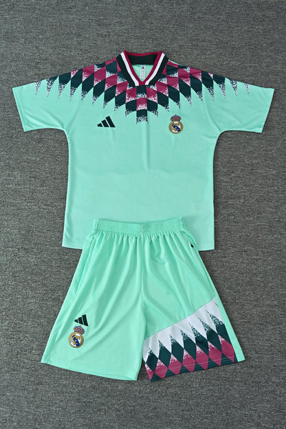 2627 Real Madrid retro short sleeve Training Kit