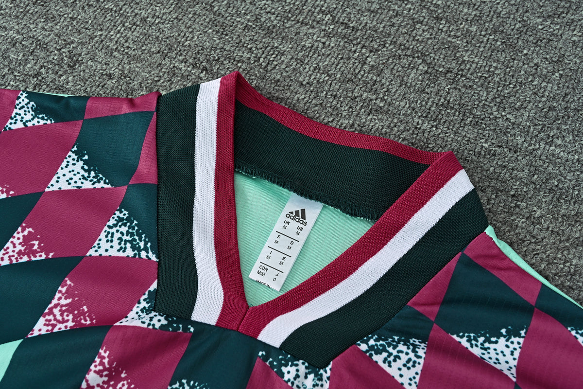 2627 Real Madrid retro short sleeve Training Kit