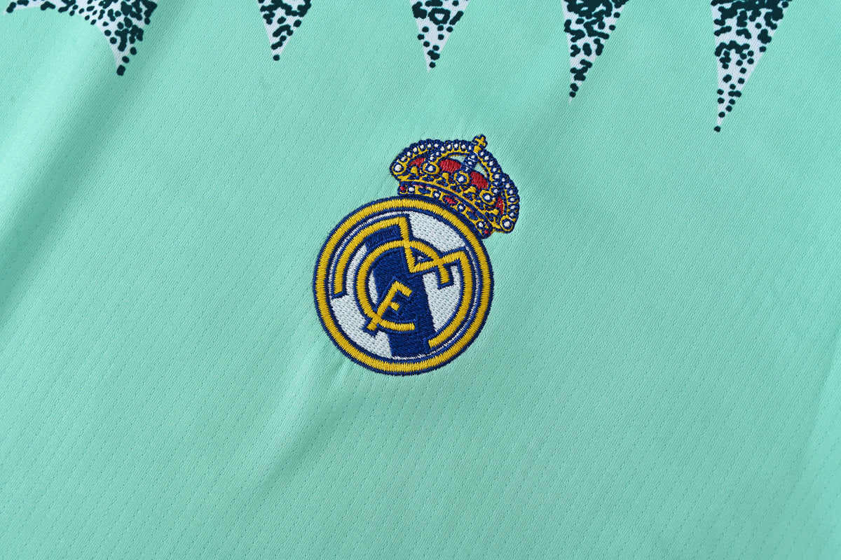 2627 Real Madrid retro short sleeve Training Kit