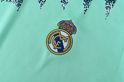 2627 Real Madrid retro short sleeve Training Kit