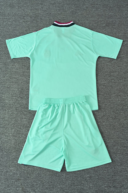 2627 Real Madrid retro short sleeve Training Kit