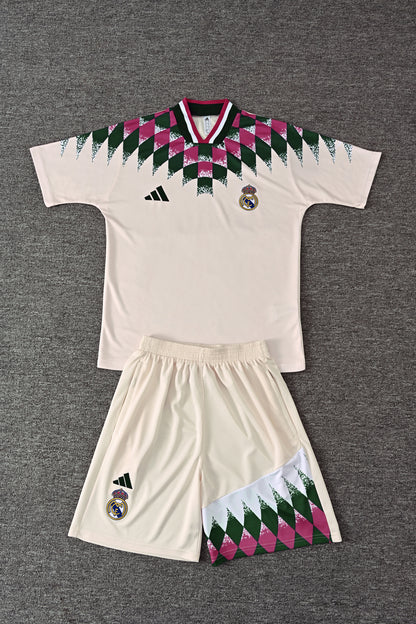 2627 Real Madrid retro short sleeve Training Kit 5