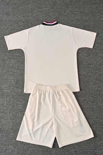 2627 Real Madrid retro short sleeve Training Kit 5