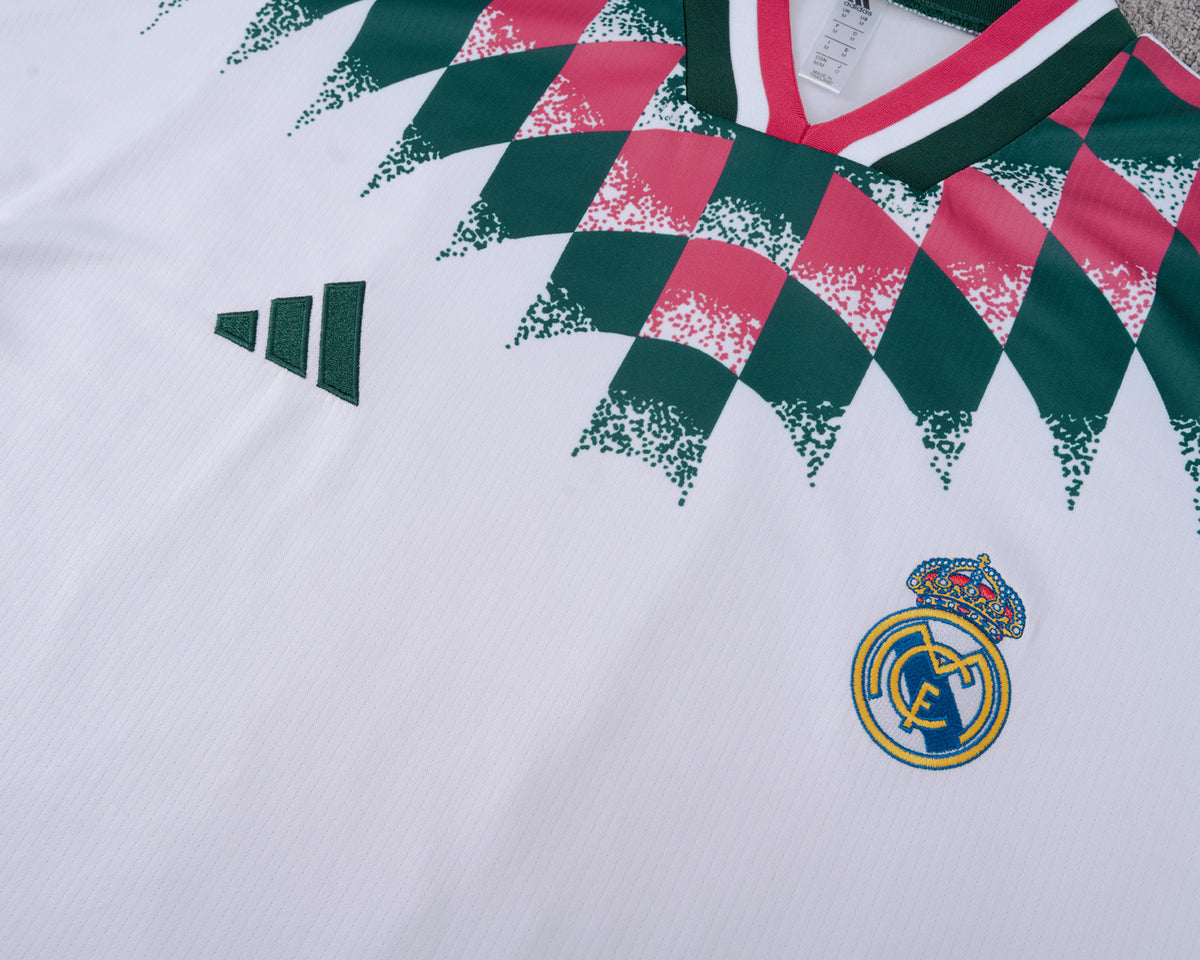 2627 Real Madrid retro short sleeve Training Kit 11