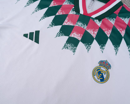 2627 Real Madrid retro short sleeve Training Kit 11