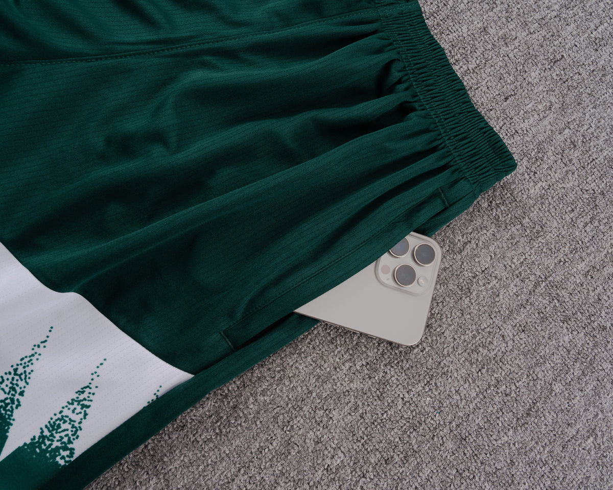 2627 Real Madrid retro short sleeve Training Kit 11