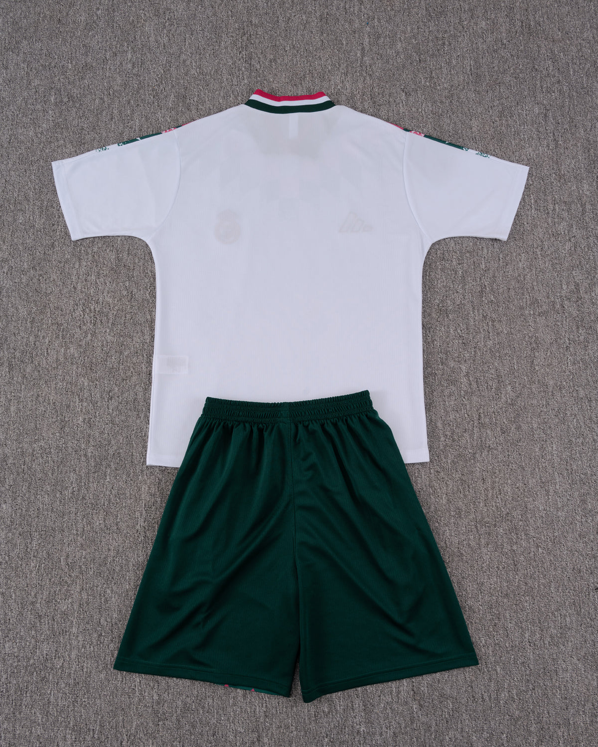 2627 Real Madrid retro short sleeve Training Kit 11