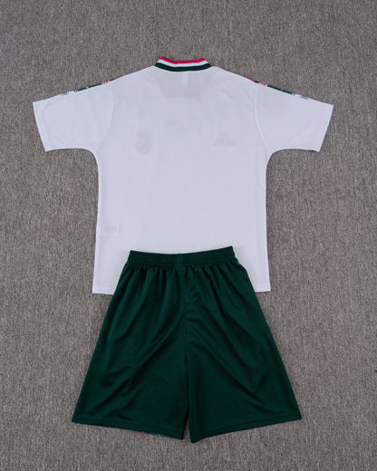 2627 Real Madrid retro short sleeve Training Kit 11