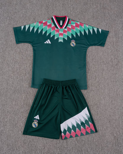 2627 Real Madrid retro short sleeve Training Kit 2