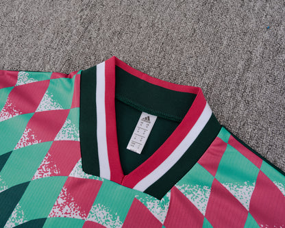 2627 Real Madrid retro short sleeve Training Kit 2