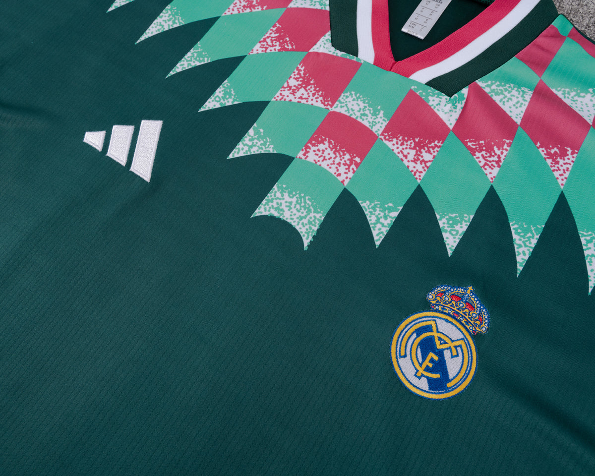 2627 Real Madrid retro short sleeve Training Kit 2