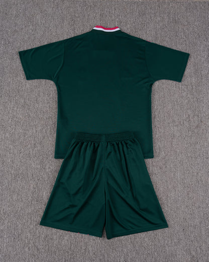 2627 Real Madrid retro short sleeve Training Kit 2