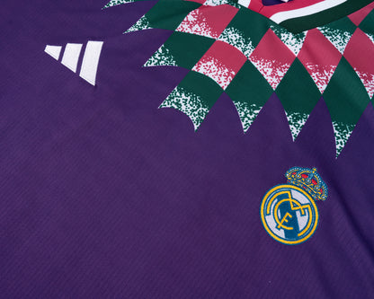 2627 Real Madrid retro short sleeve Training Kit 3