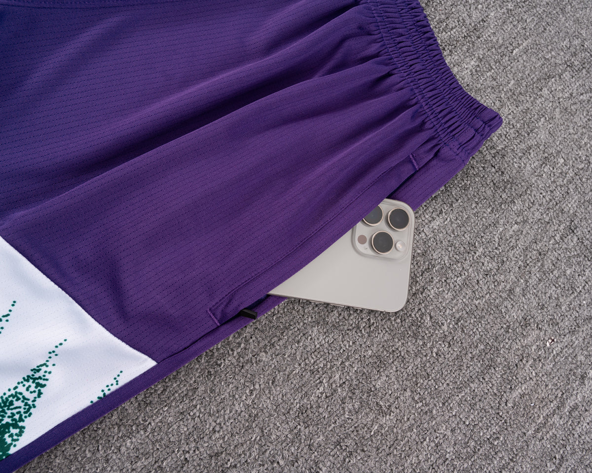 2627 Real Madrid retro short sleeve Training Kit 3