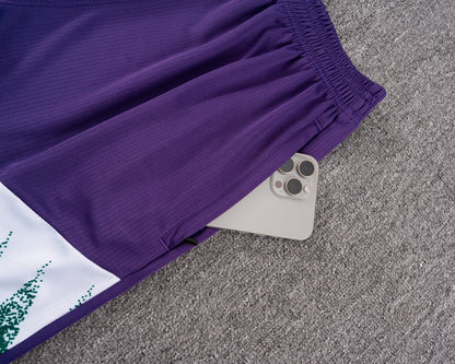 2627 Real Madrid retro short sleeve Training Kit 3