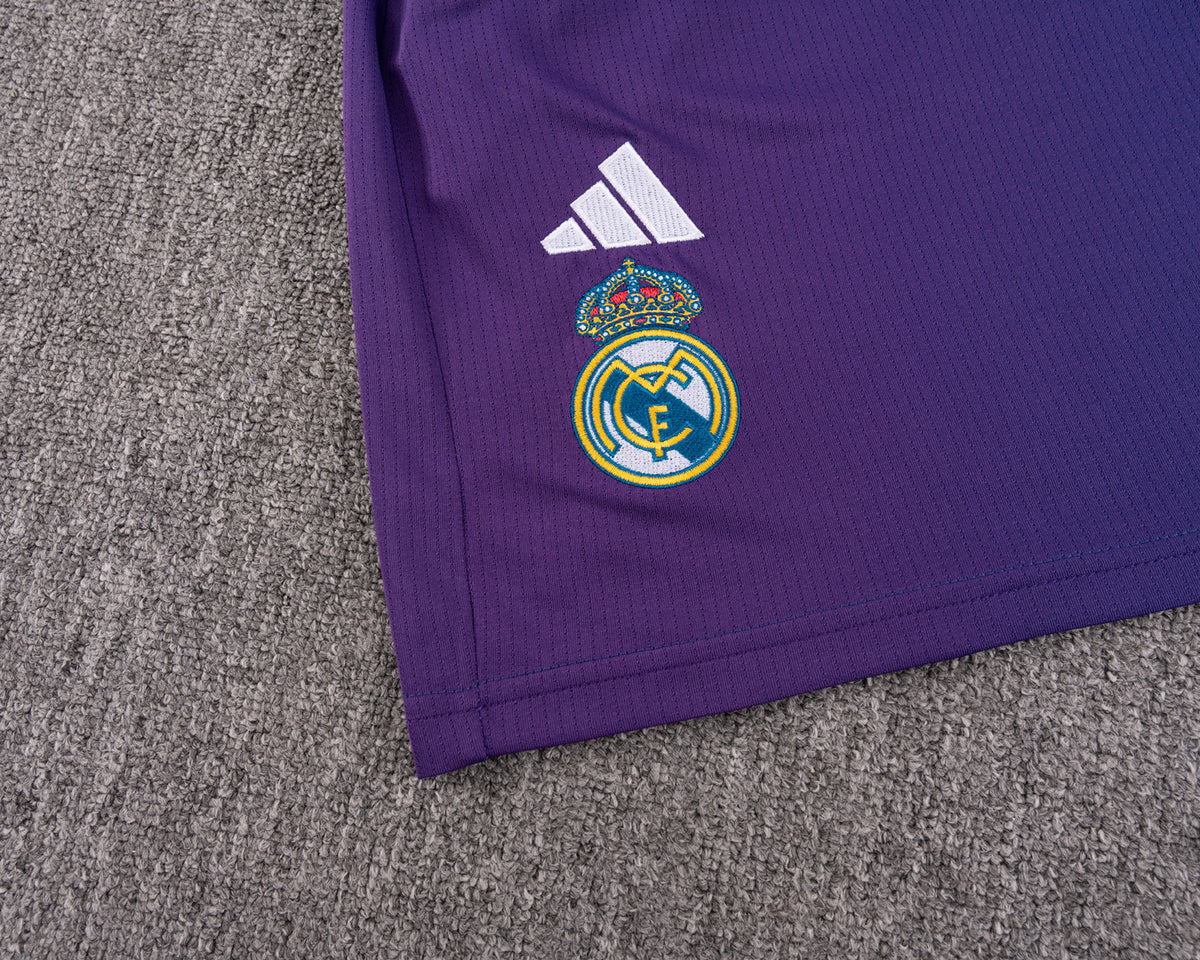 2627 Real Madrid retro short sleeve Training Kit 3