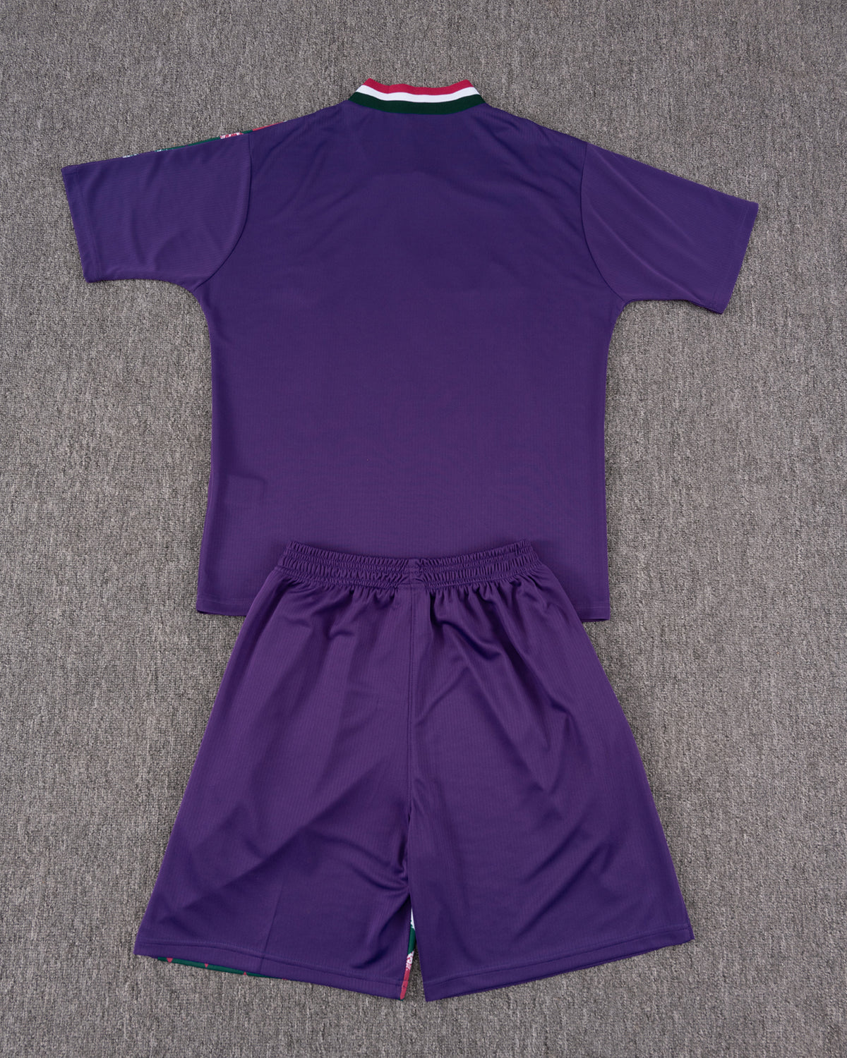 2627 Real Madrid retro short sleeve Training Kit 3