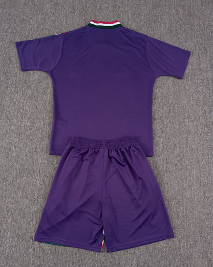 2627 Real Madrid retro short sleeve Training Kit 3