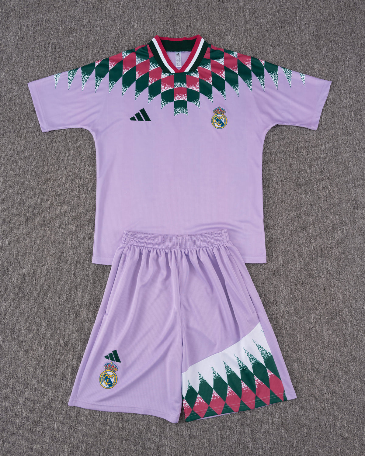 2627 Real Madrid retro short sleeve Training Kit 4