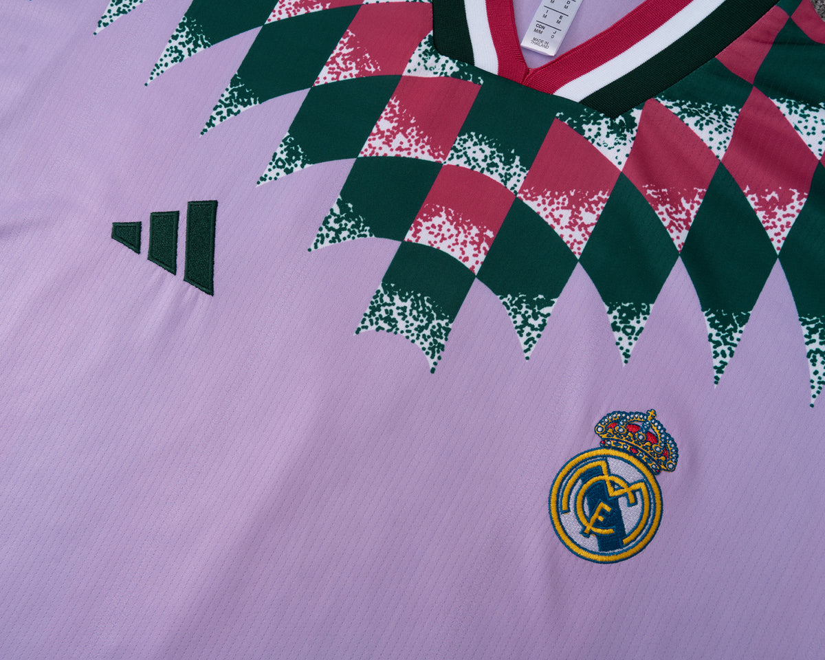 2627 Real Madrid retro short sleeve Training Kit 4