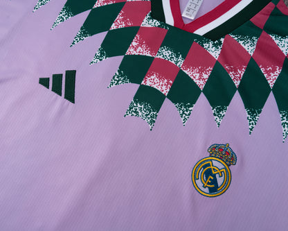 2627 Real Madrid retro short sleeve Training Kit 4