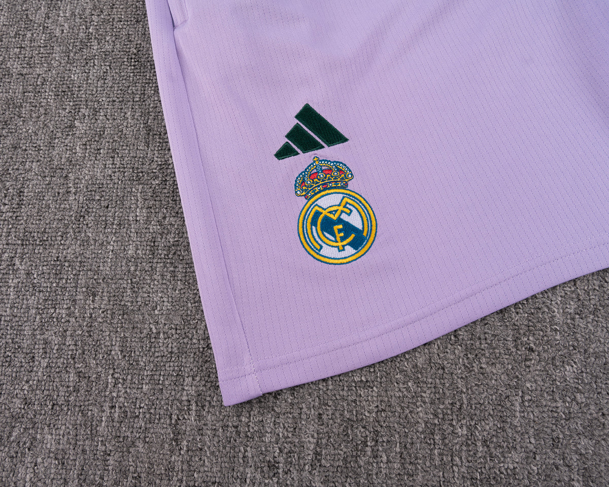 2627 Real Madrid retro short sleeve Training Kit 4