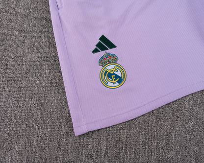 2627 Real Madrid retro short sleeve Training Kit 4