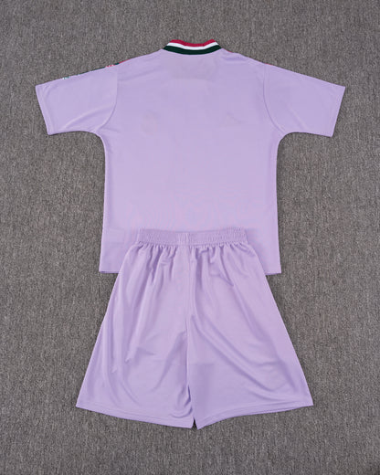 2627 Real Madrid retro short sleeve Training Kit 4
