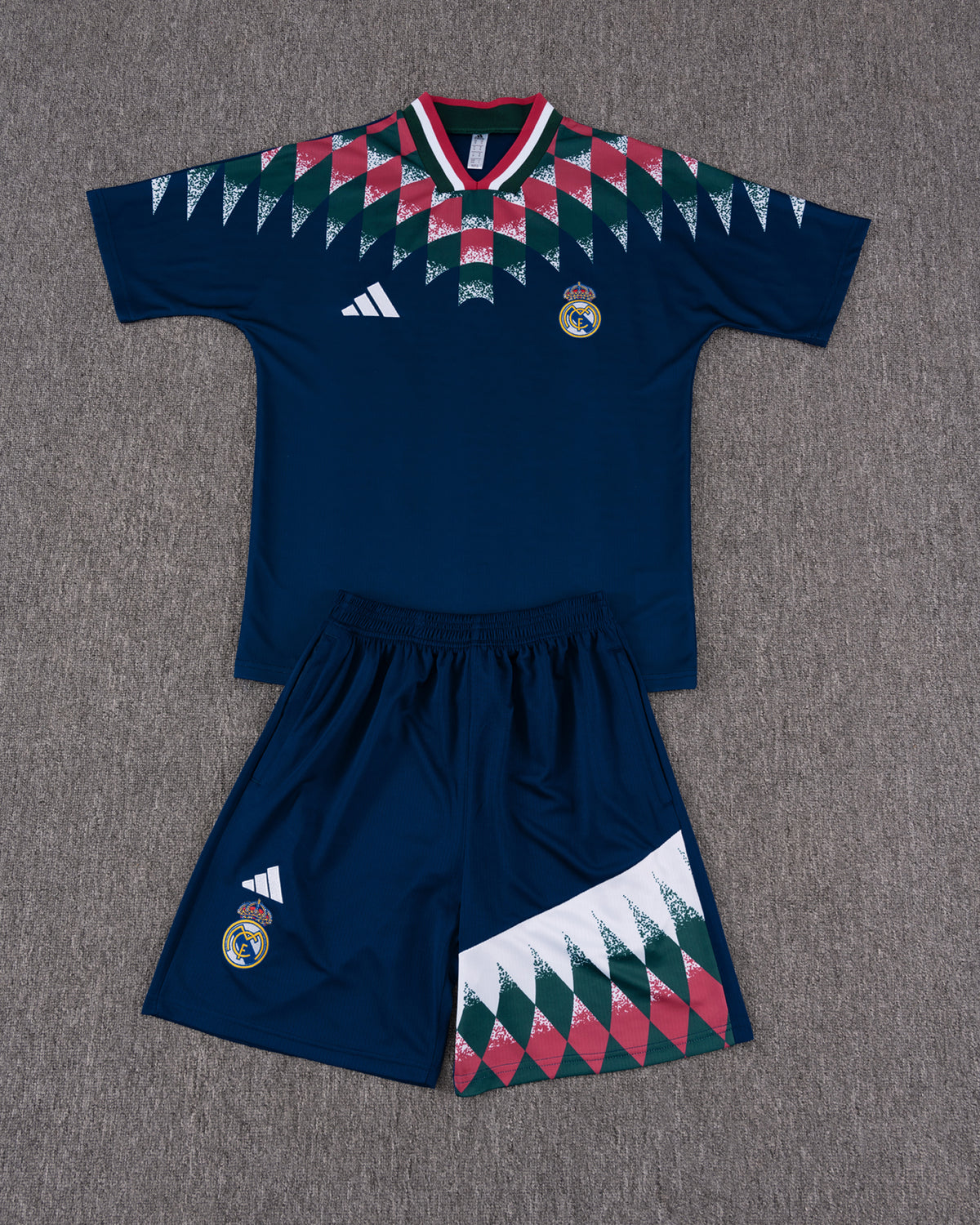 2627 Real Madrid retro short sleeve Training Kit 9
