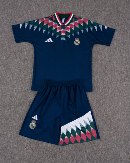 2627 Real Madrid retro short sleeve Training Kit 9