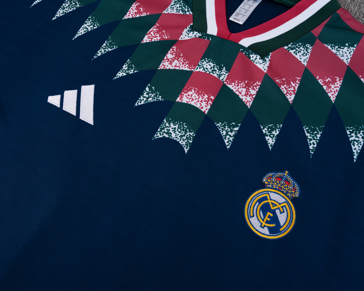 2627 Real Madrid retro short sleeve Training Kit 9