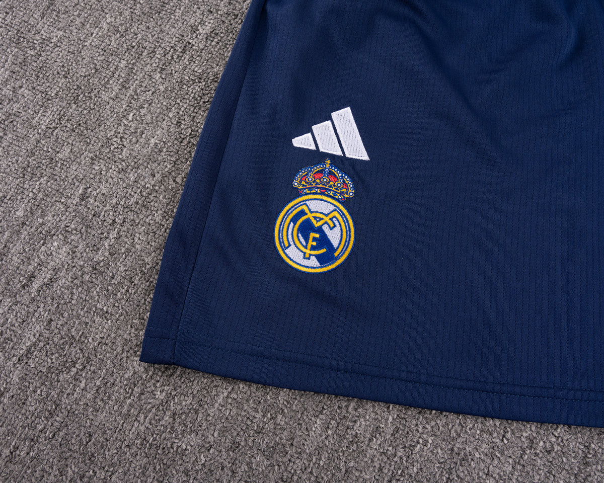 2627 Real Madrid retro short sleeve Training Kit 9